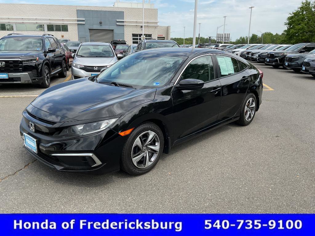 Certified 2019 Honda Civic LX image 2