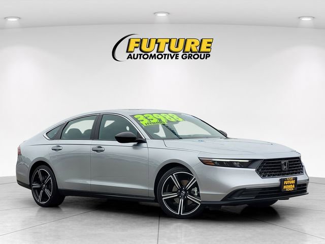 Certified 2025 Honda Accord Sport image 1