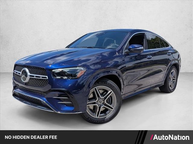 New 2026 Mercedes-Benz GLE 450 4MATIC Coupe