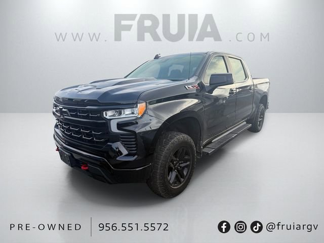 Used 2023 Chevrolet Silverado 1500 LT Trail Boss w/ Protection Package AWD/4WD image 1