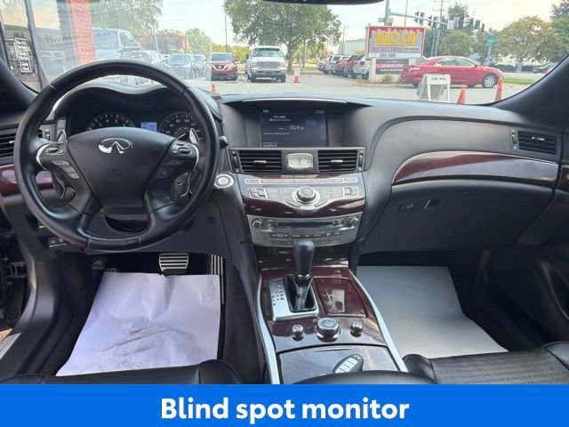 Used 2017 INFINITI Q70 3.7 w/ Technology Package AWD/4WD image 11