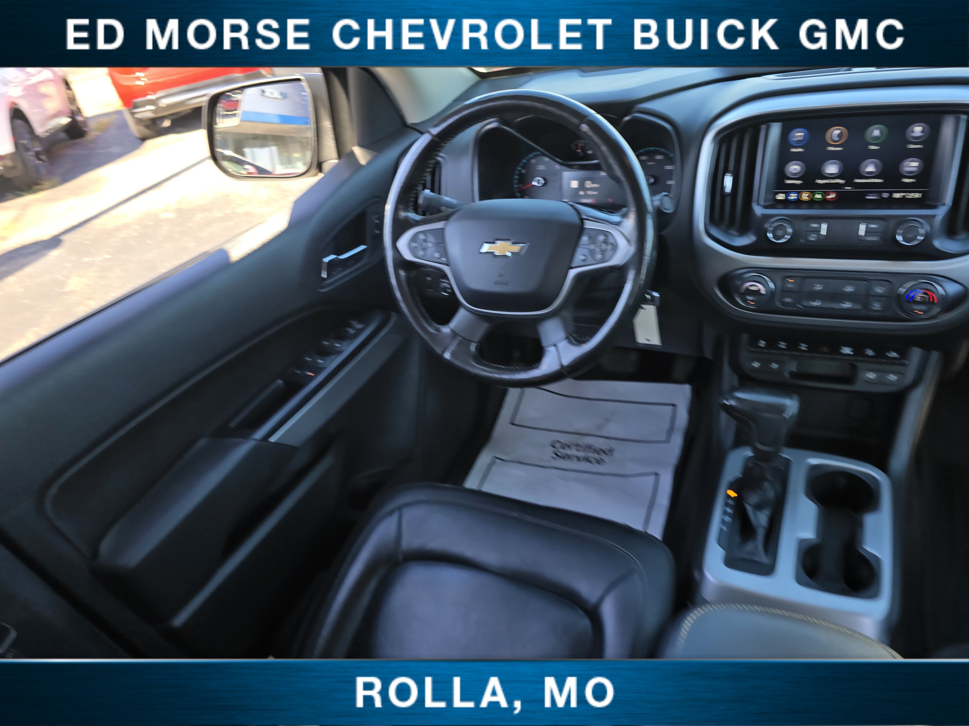 Certified 2019 Chevrolet Colorado ZR2 w/ ZR2 Midnight Special Edition AWD/4WD image 24