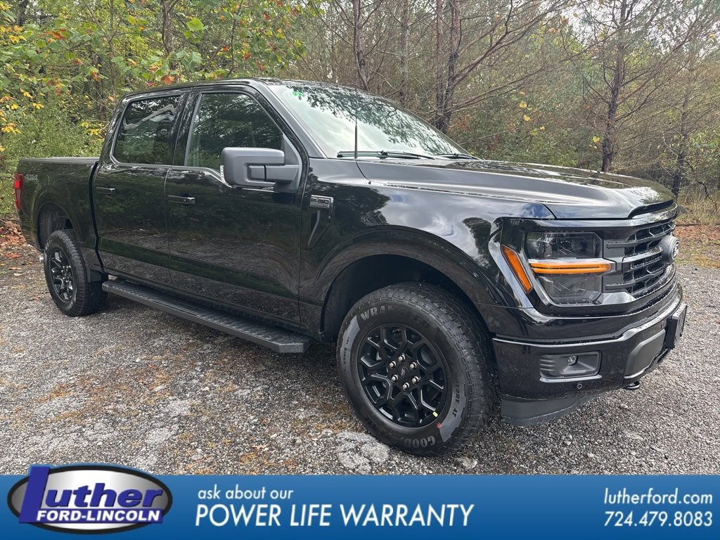 New 2025 Ford F150 XLT