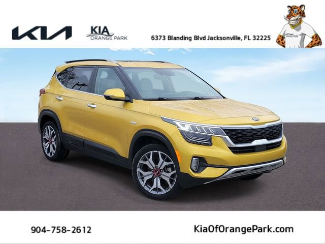 Used 2021 Kia Seltos SX w/ SX Sunroof Package