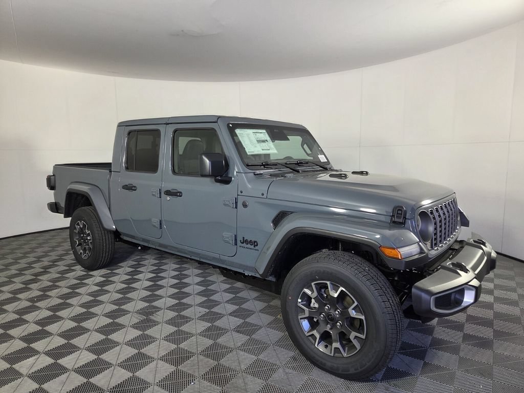 New 2026 Jeep Gladiator Sport AWD/4WD image 2
