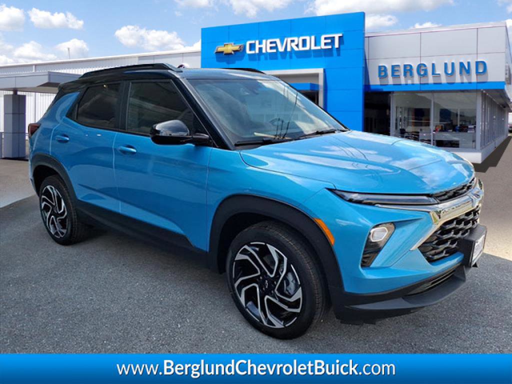 New 2026 Chevrolet TrailBlazer RS w/ Driver Confidence Package