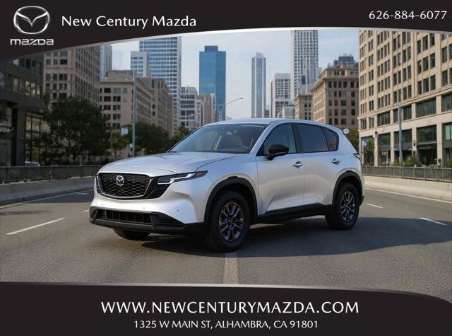 New 2026 MAZDA CX-5 Select AWD/4WD image 1