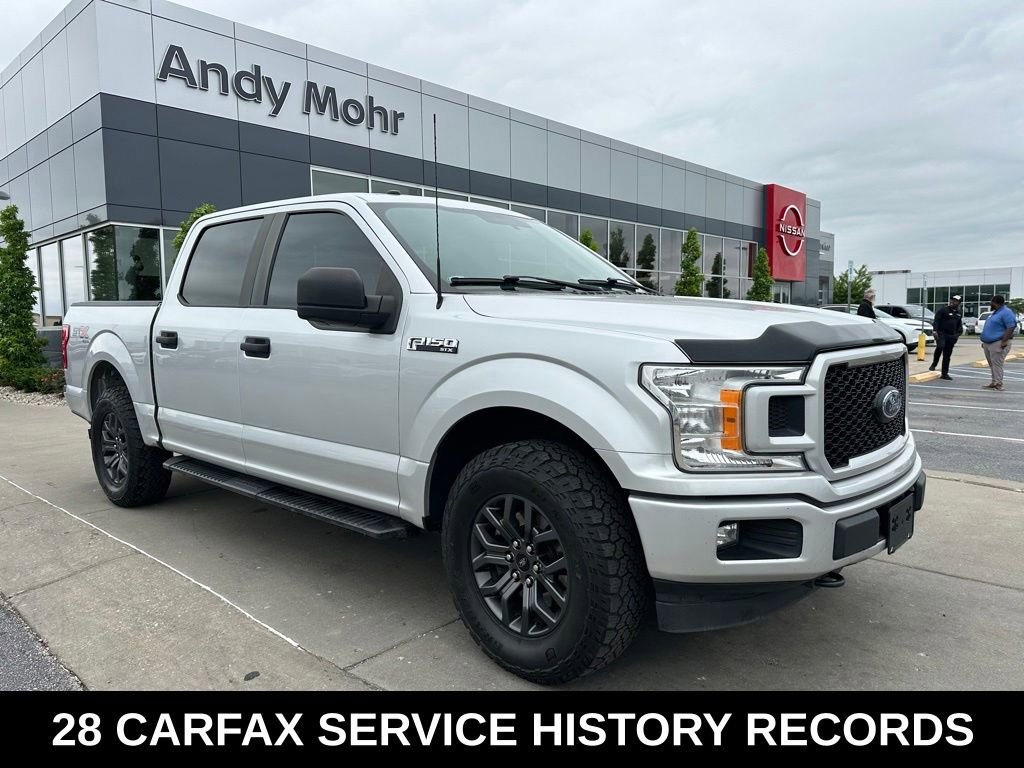 Used 2018 Ford F150 XL w/ Equipment Group 101A Mid