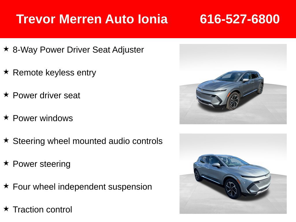 Used 2024 Chevrolet Equinox EV LT FWD image 25