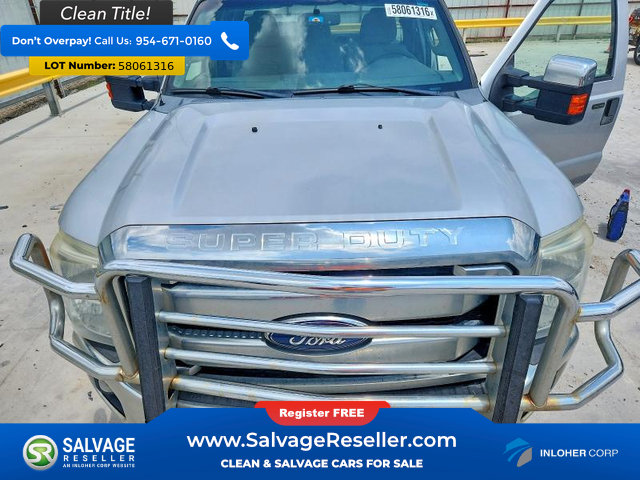 Used 2011 Ford F250 XLT w/ XLT Premium Pkg AWD/4WD image 15