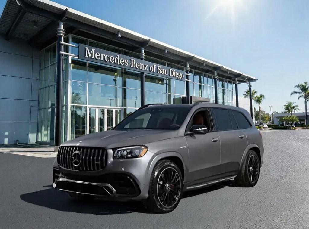New 2026 Mercedes-Benz GLS 63 AMG 4MATIC