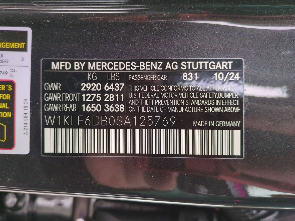 Used 2025 Mercedes-Benz E 53 AMG e 4MATIC Sedan image 11