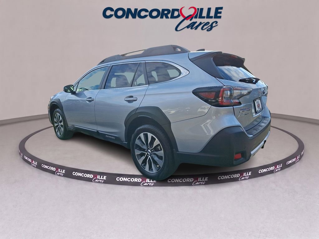 Certified 2025 Subaru Outback Limited AWD/4WD image 5