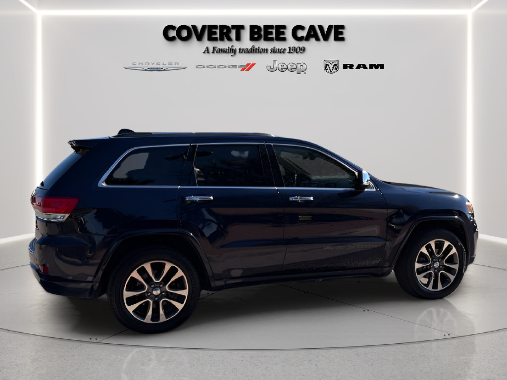Used 2017 Jeep Grand Cherokee Overland RWD image 10