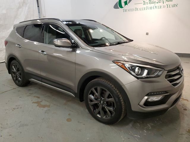 Used 2018 Hyundai Santa Fe Sport w/ 2.0T Ultimate Tech Package 05 AWD/4WD image 8