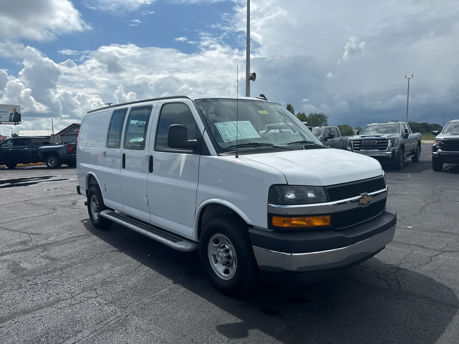 Certified 2025 Chevrolet Express 2500 w/ Driver Convenience Package RWD image 6