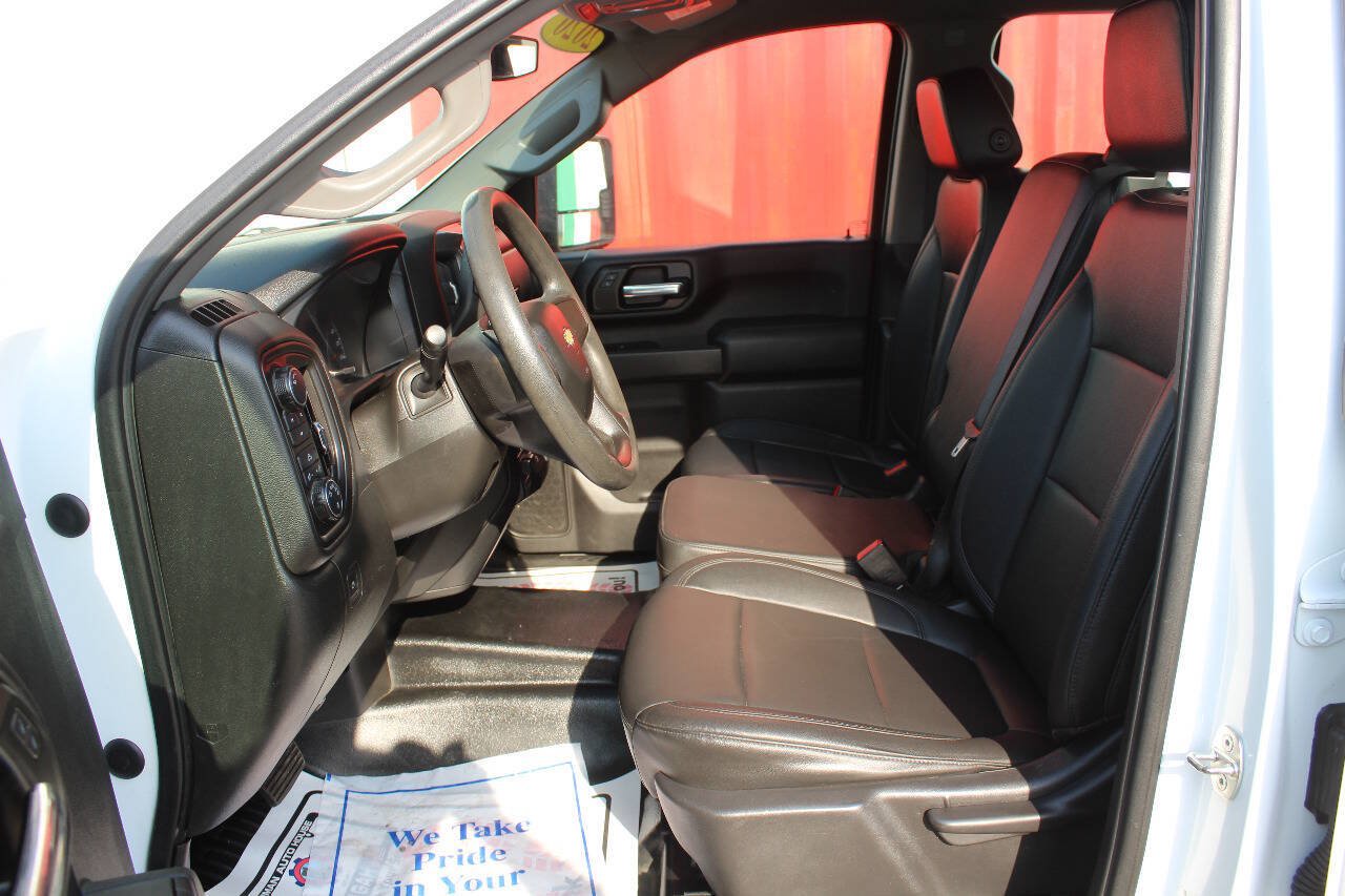 Used 2020 Chevrolet Silverado 2500 W/T w/ WT Fleet Convenience Package AWD/4WD image 9