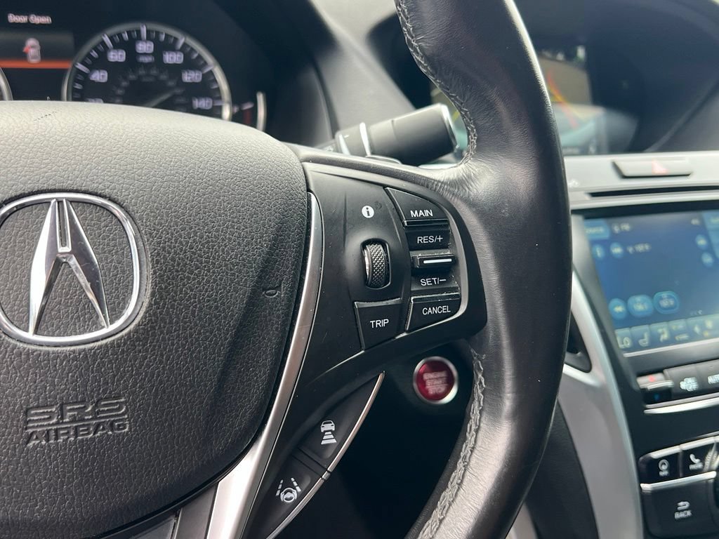 Used 2019 Acura TLX w/ Technology & A-SPEC Package FWD image 23