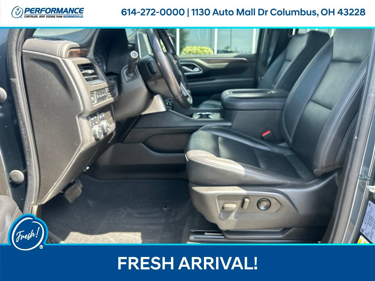 Used 2021 Chevrolet Tahoe LT AWD/4WD image 12