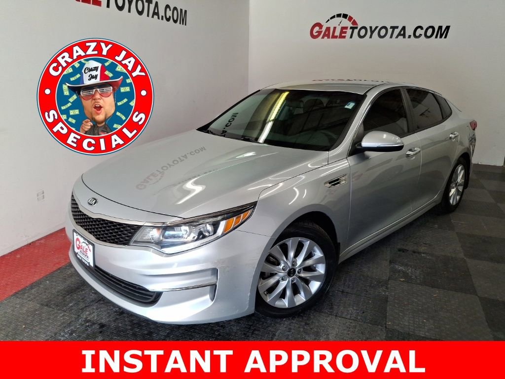 Used 2018 Kia Optima LX w/ 17" Alloy Wheels Package