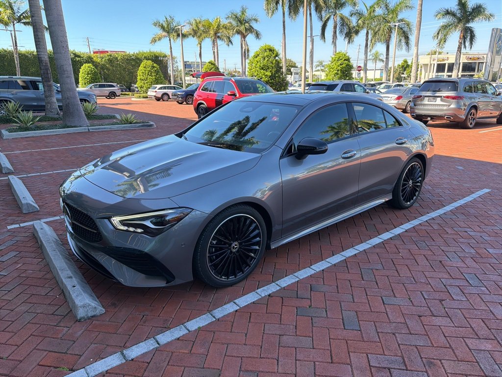 Used 2025 Mercedes-Benz CLA 250