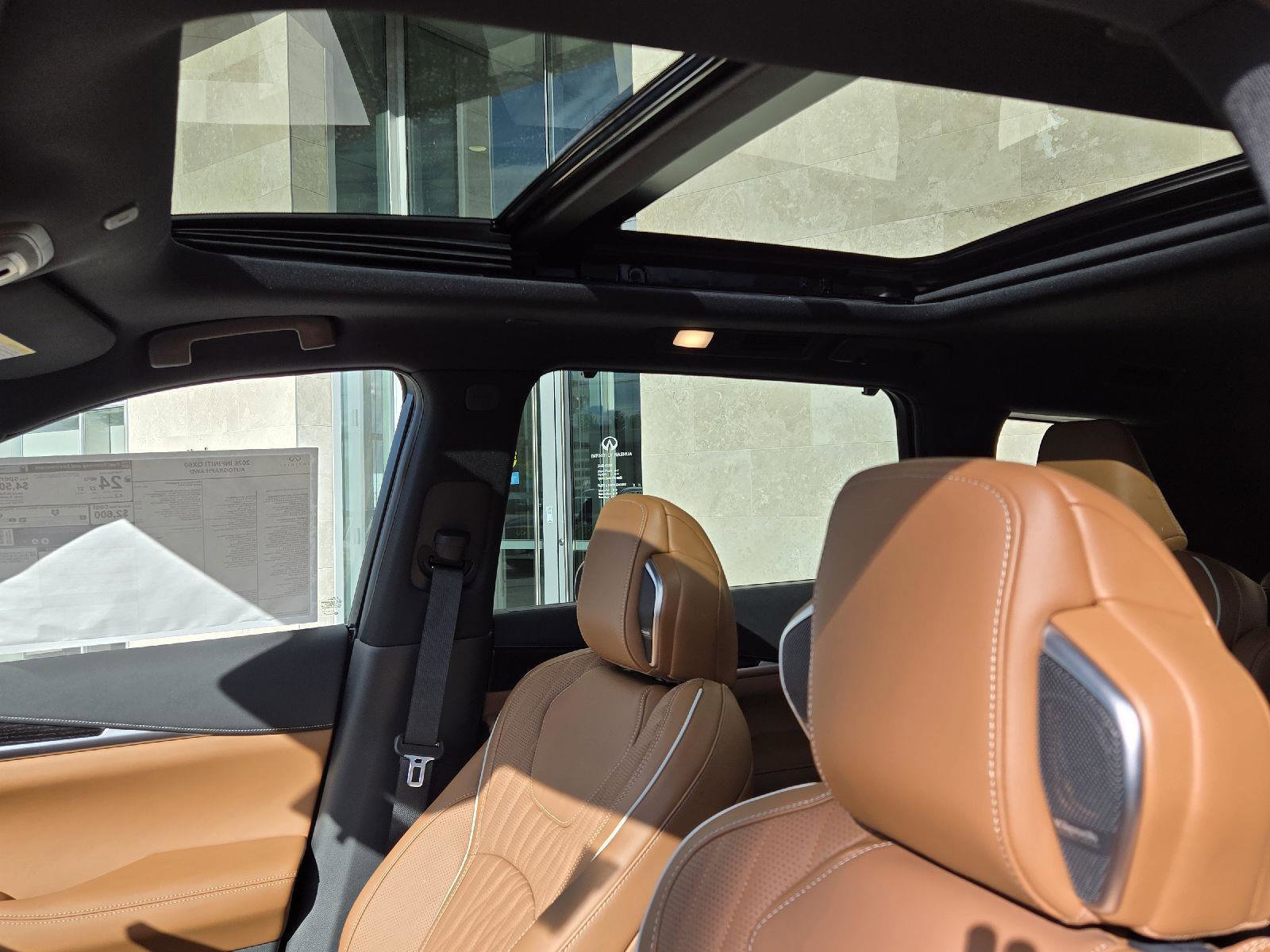 New 2026 INFINITI QX60 Autograph w/ Dark Cargo Package image 6