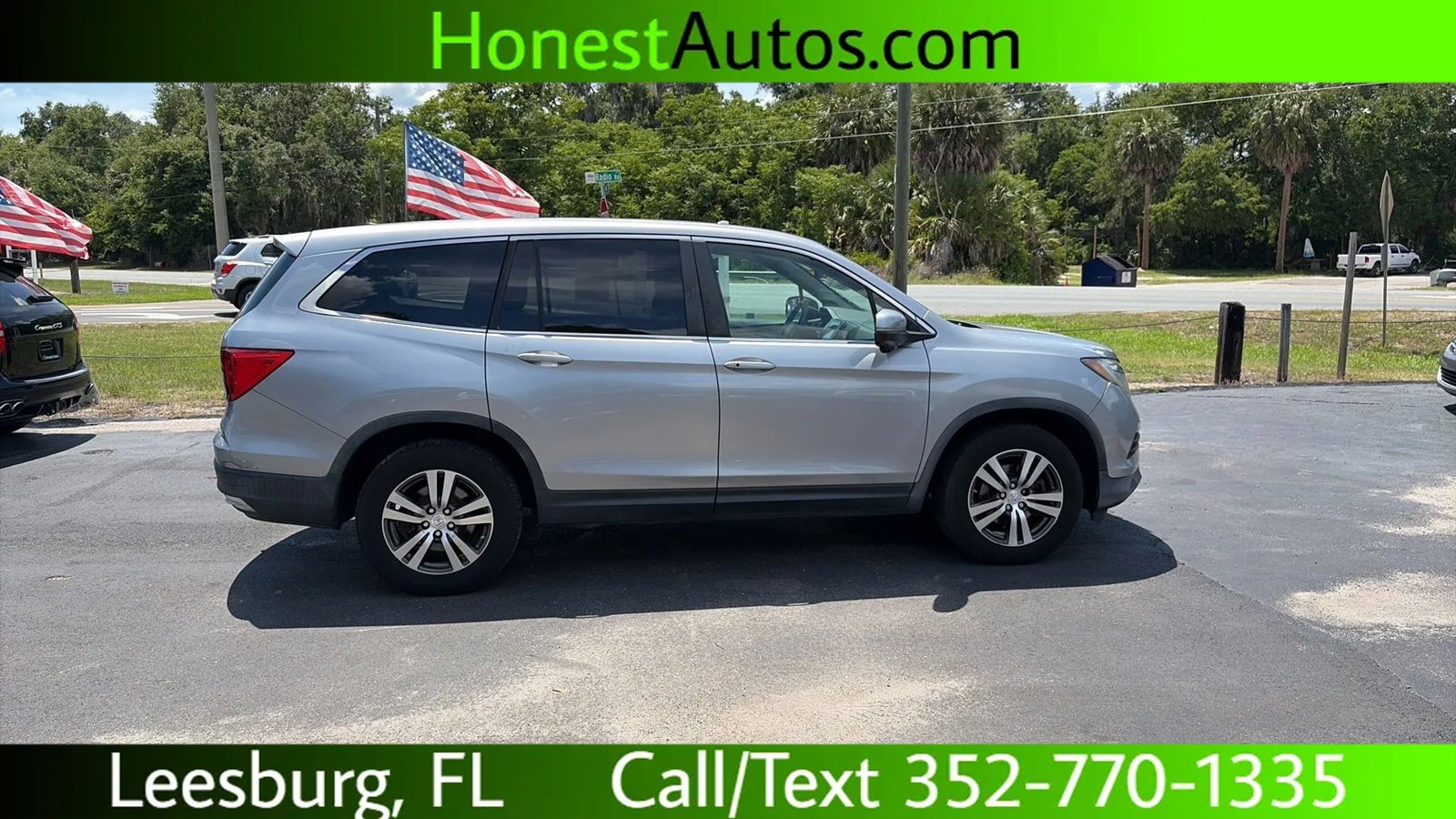 Used 2017 Honda Pilot EX-L
