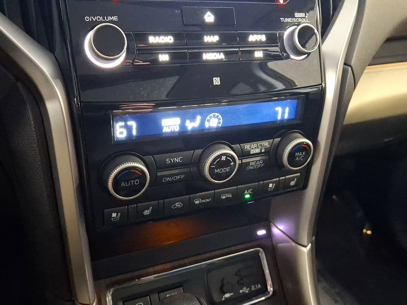 Used 2021 Subaru Ascent Touring w/ Popular Package #2A AWD/4WD image 16