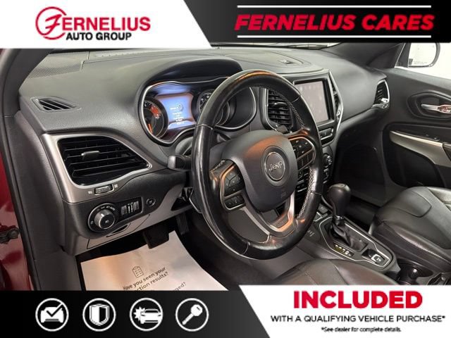 Used 2021 Jeep Cherokee Latitude Lux 80th Anniv w/ Quick Order Package 26U 80TH AWD/4WD image 36