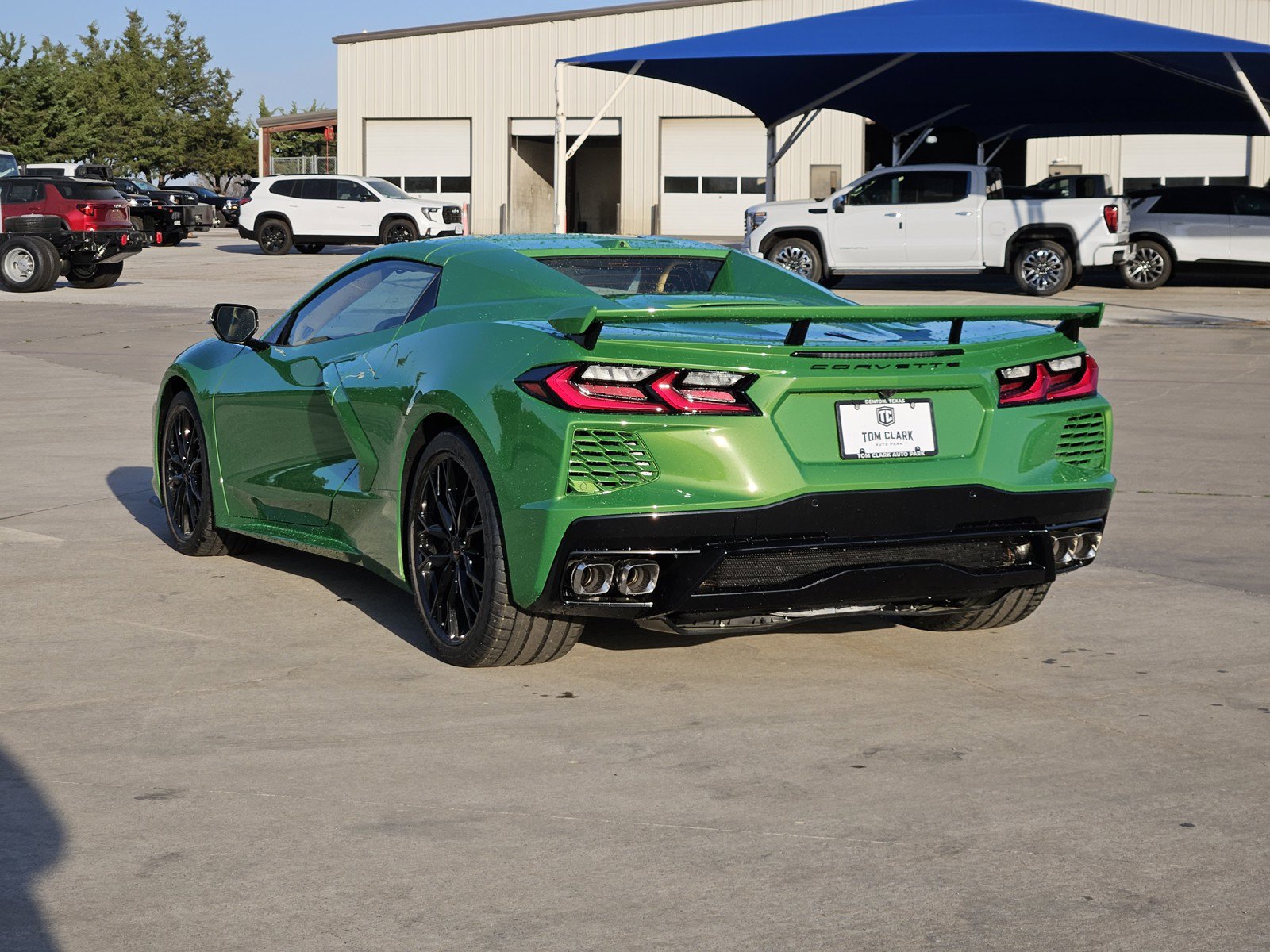 New 2026 Chevrolet Corvette Stingray Premium Conv w/ Z51 Performance Package RWD image 4