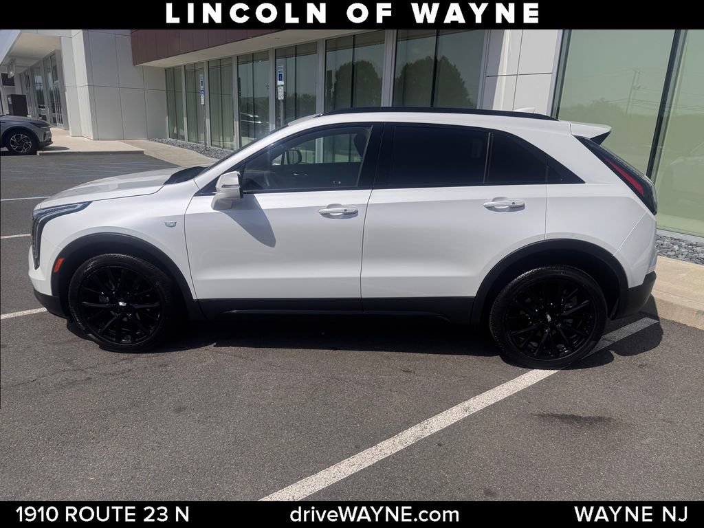 Used 2023 Cadillac XT4 Sport w/ Cold Weather Package AWD/4WD image 2