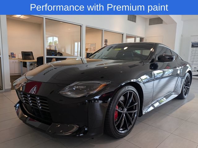 Certified 2024 Nissan Z Performance w/ Floor Mat Package RWD image 8