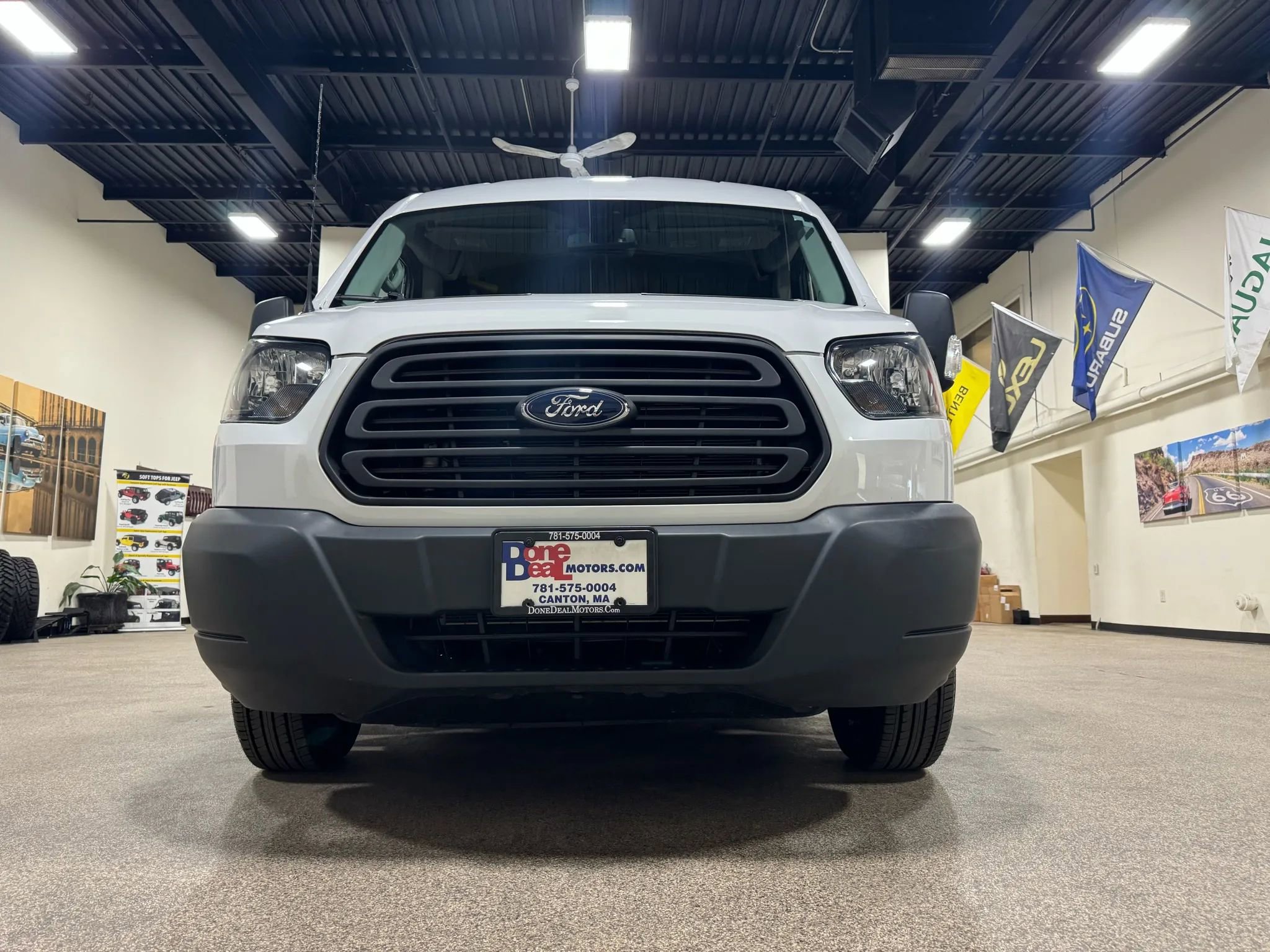 Used 2016 Ford Transit 150 130 Medium Roof RWD image 15