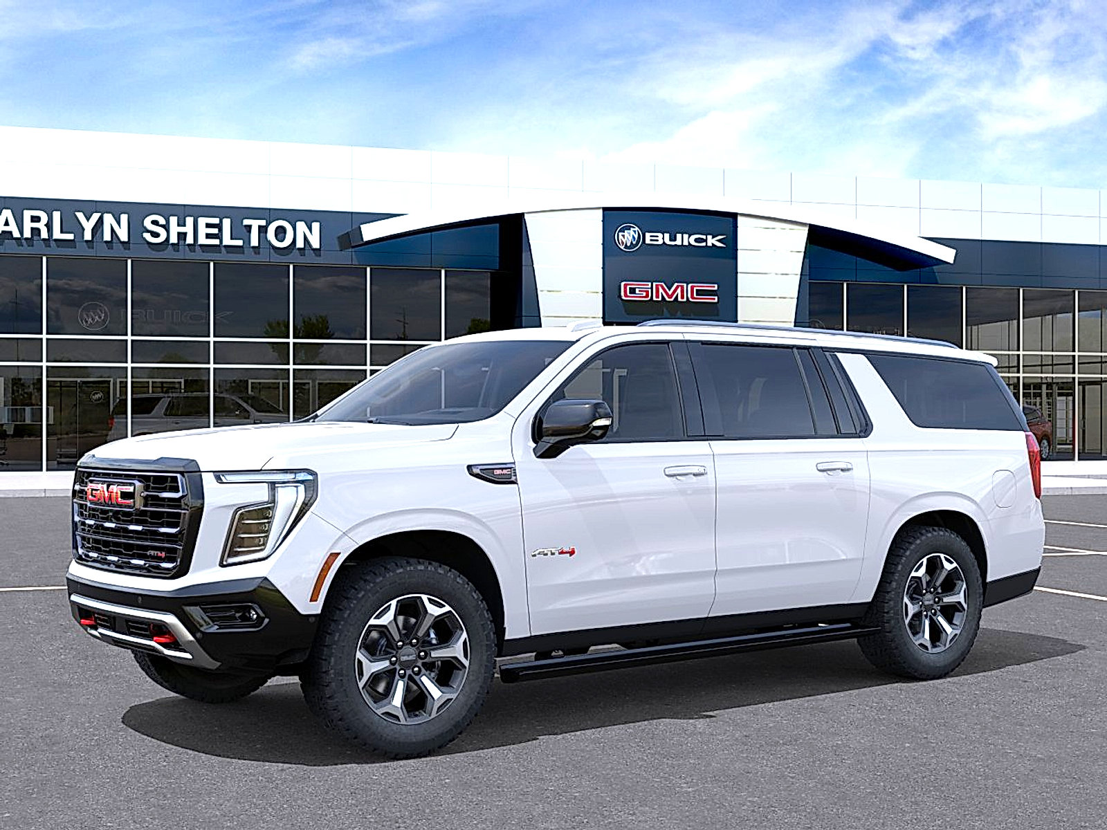 New 2027 GMC Yukon XL AT4 Ultimate AWD/4WD image 2