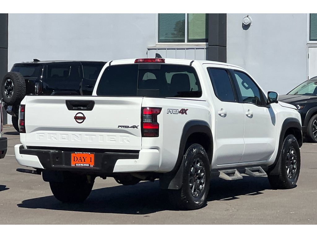 Used 2023 Nissan Frontier PRO-4X w/ Pro-4X Premium Package image 5
