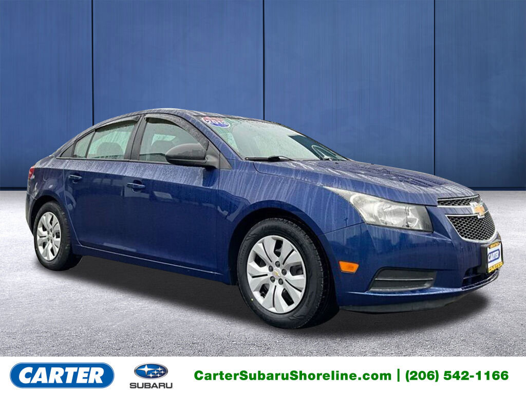 Used 2013 Chevrolet Cruze LS