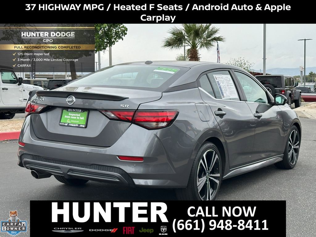 Used 2023 Nissan Sentra SR w/ SR Premium Package FWD image 8