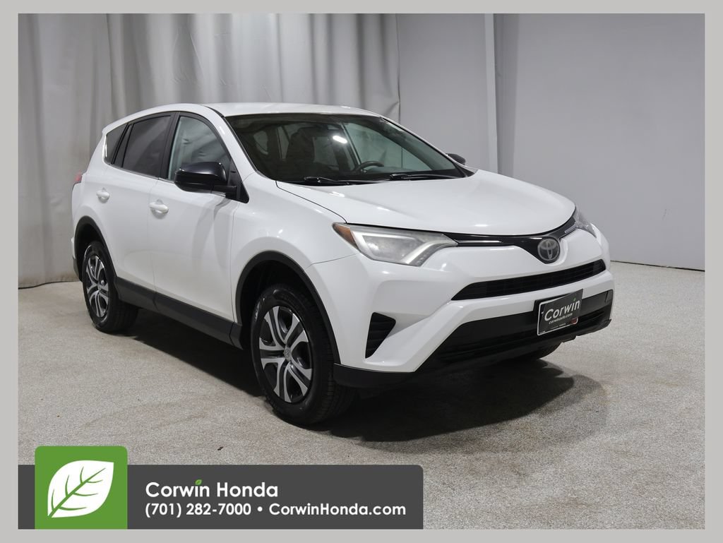 Used 2017 Toyota RAV4 LE w/ Carpet Mat Package FWD image 1