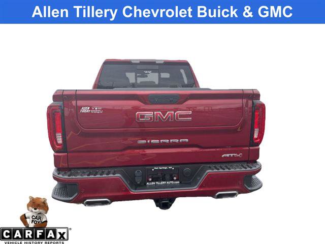 Used 2020 GMC Sierra 1500 AT4 w/ AT4 Premium Package image 4