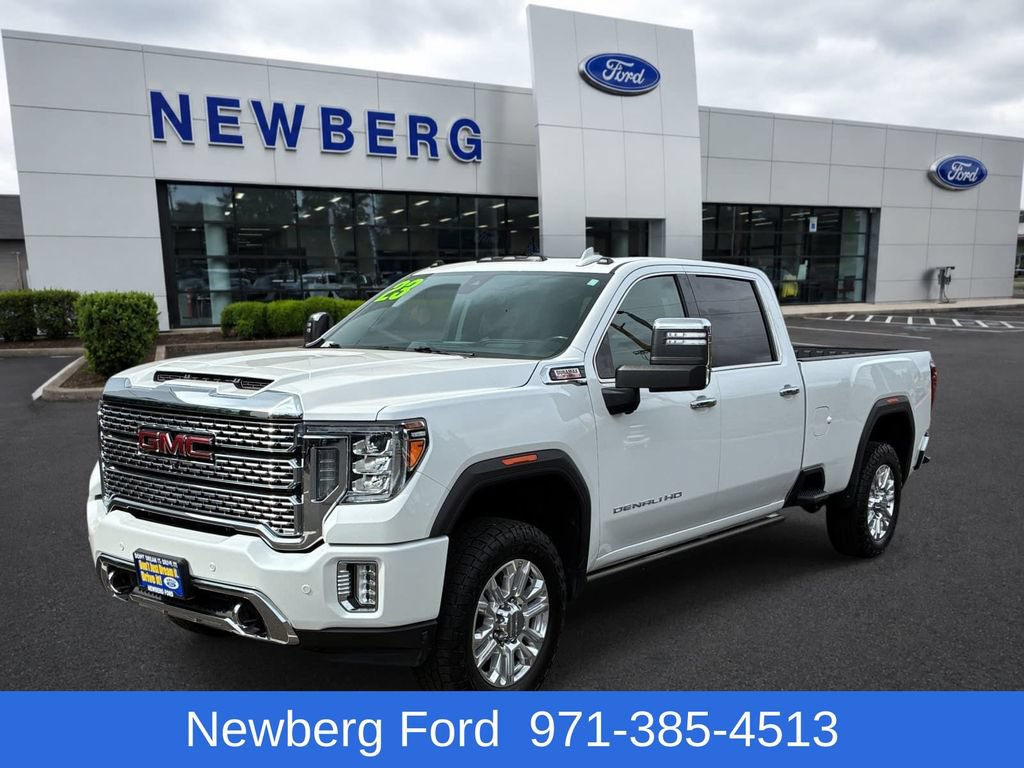 Used 2023 GMC Sierra 3500 Denali w/ Denali Ultimate Package