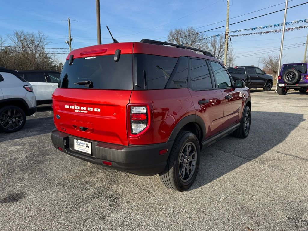 Used 2022 Ford Bronco Sport Big Bend image 6