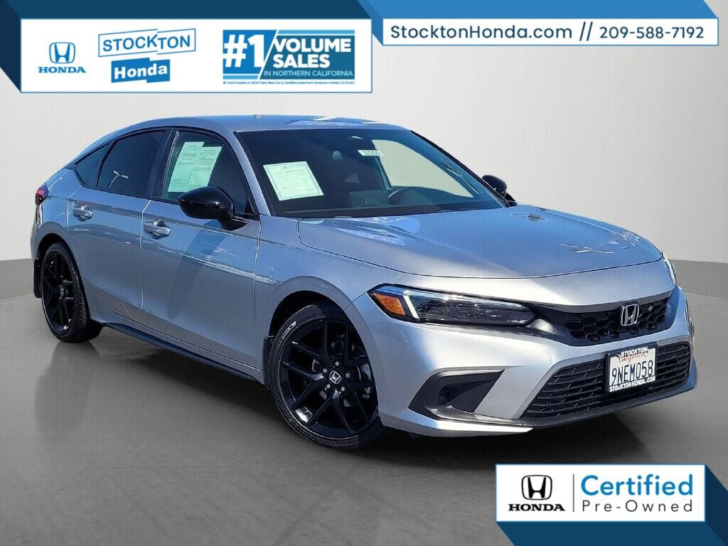 Certified 2024 Honda Civic Sport