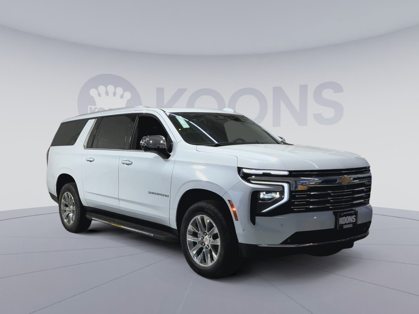 New 2026 Chevrolet Suburban Premier image 2