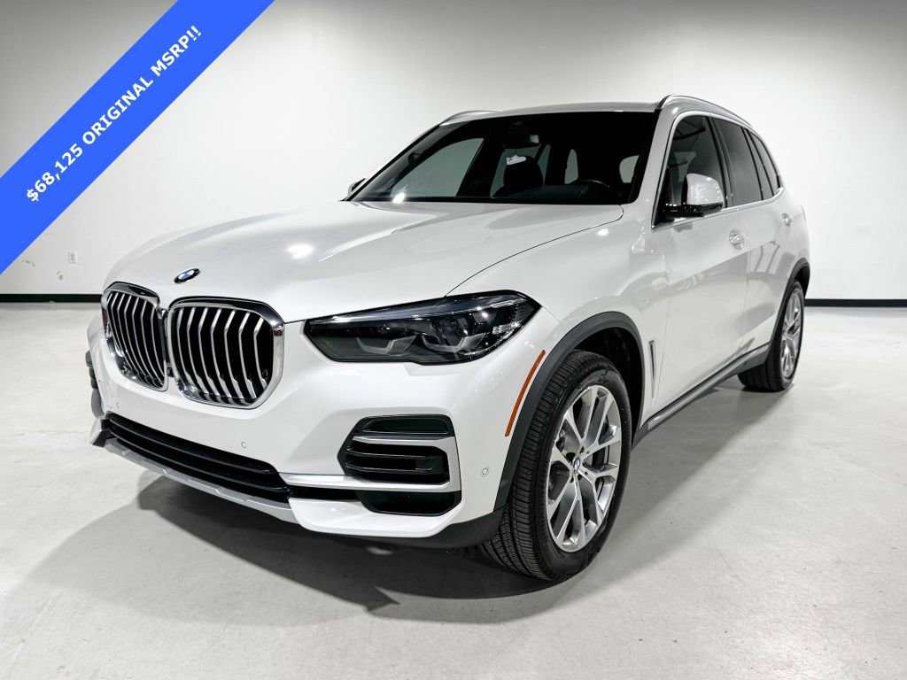 Used 2023 BMW X5 xDrive40i w/ Premium Package