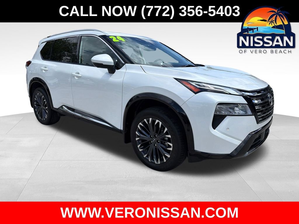 Used 2024 Nissan Rogue Platinum w/ Platinum Premium Package FWD image 1