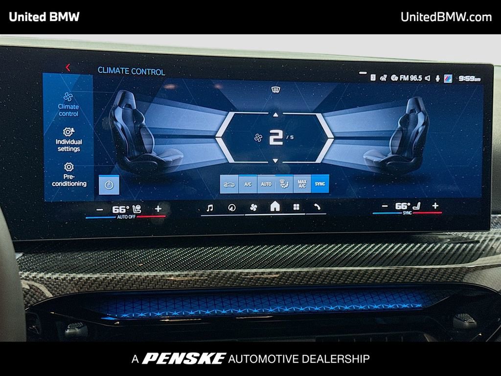 Used 2025 BMW M2 w/ Lighting Package RWD image 11