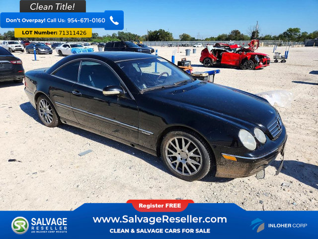 Used 2001 Mercedes-Benz CL 600 image 5