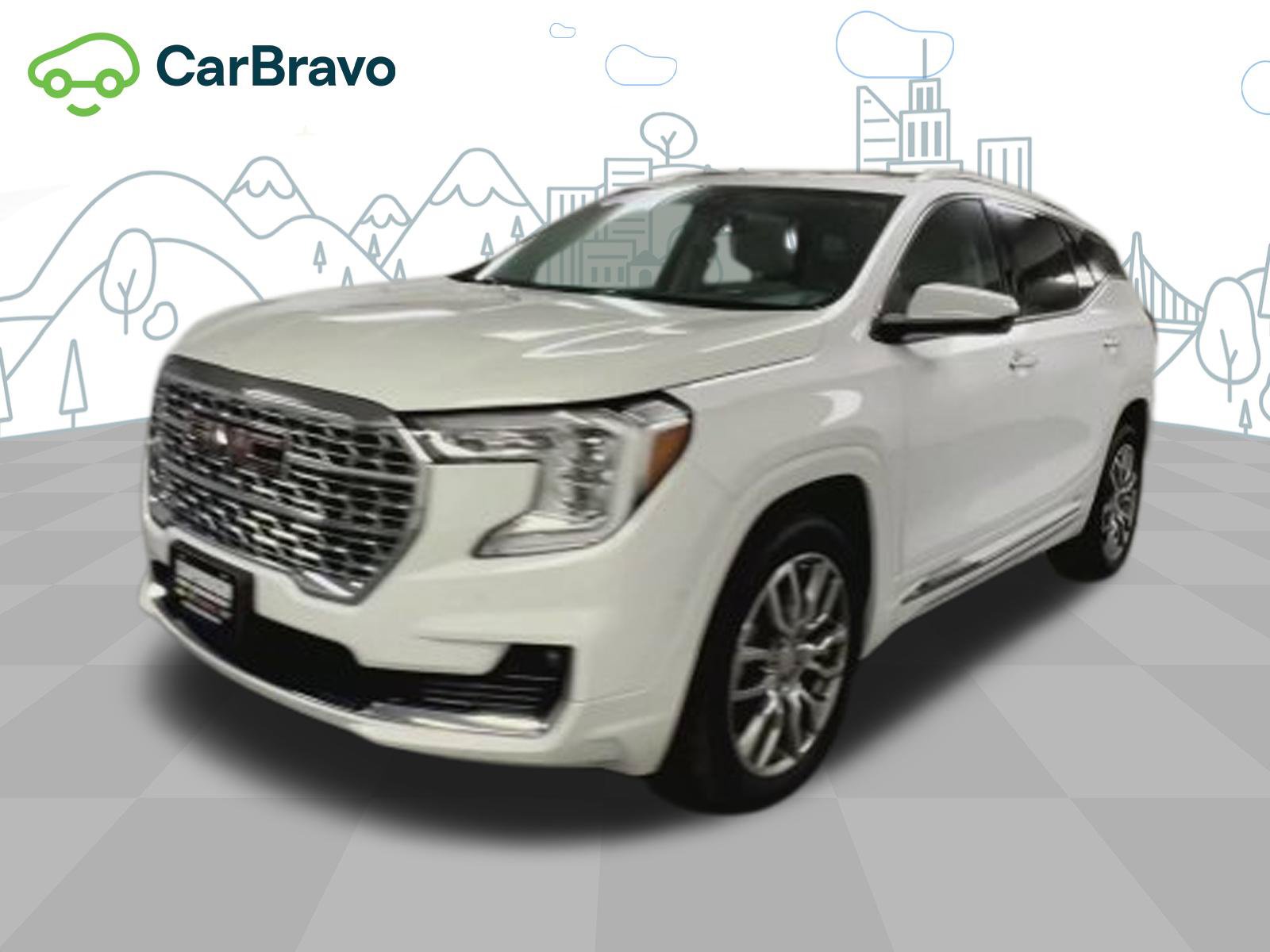 Certified 2024 GMC Terrain Denali w/ Denali Premium Package AWD/4WD image 1