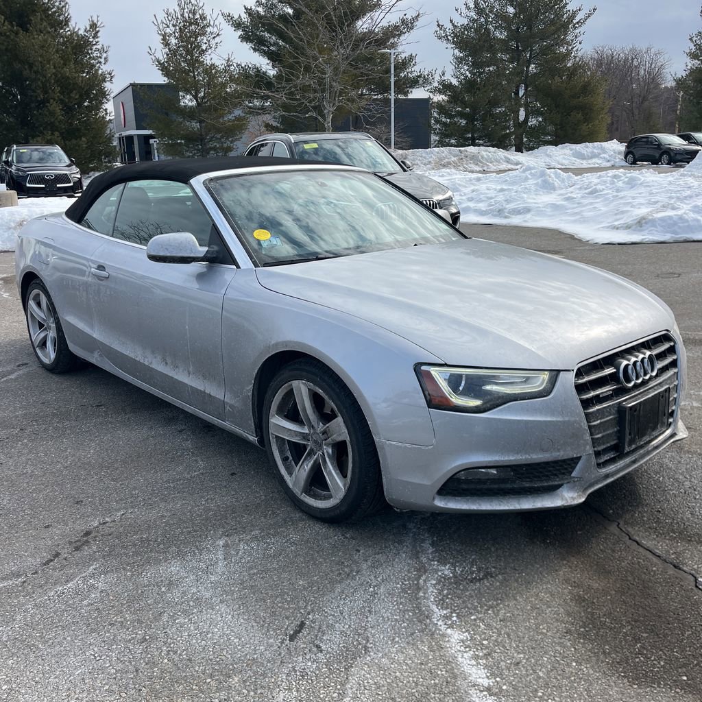 Used 2015 Audi A5 2.0T Premium w/ Audi MMI Navigation AWD/4WD image 2