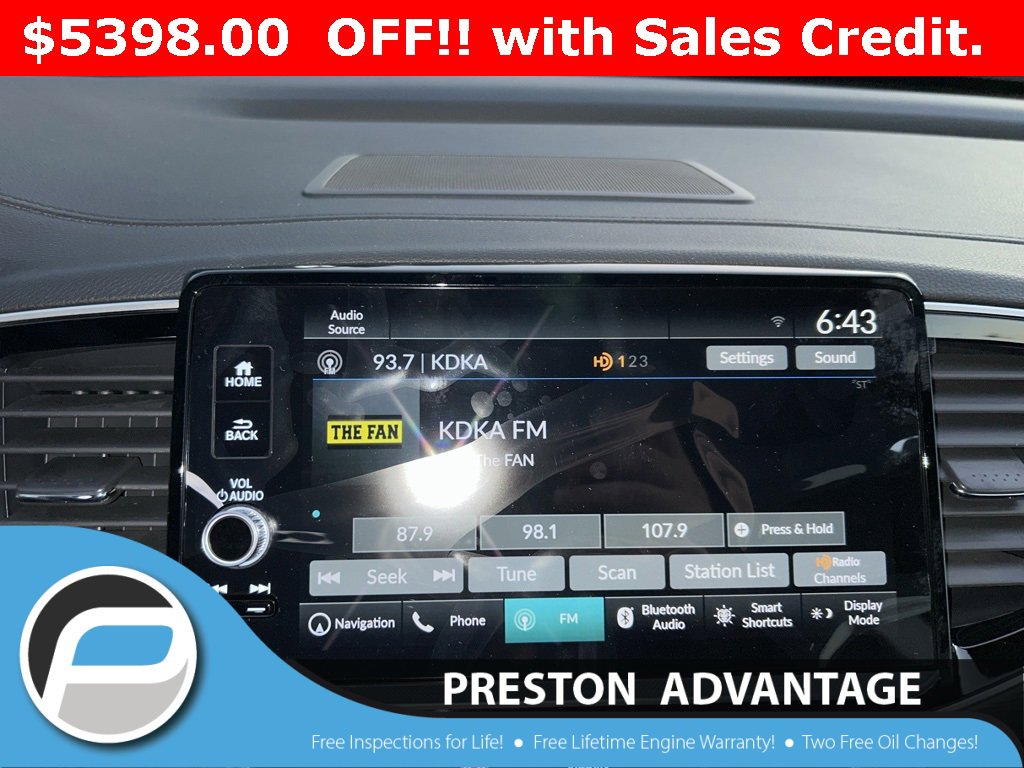 New 2026 Honda Ridgeline Black Edition image 12